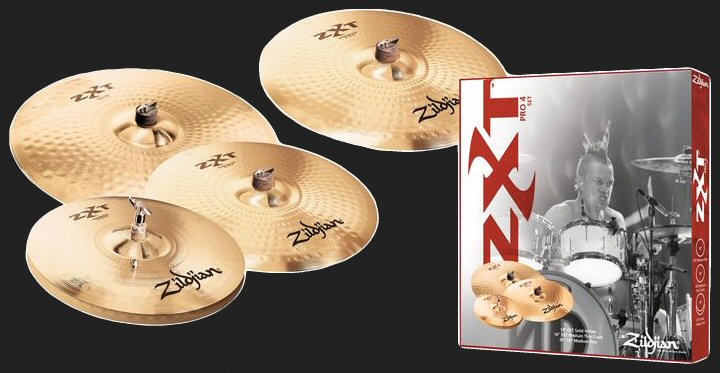 zildjian zxt bekkenset